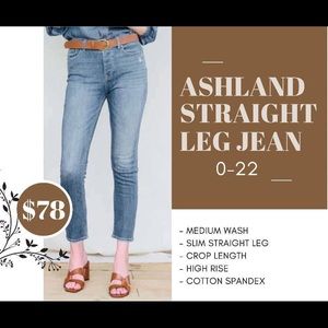 Matilda Jane Good Hart Ashland straight jeans nwt ✨